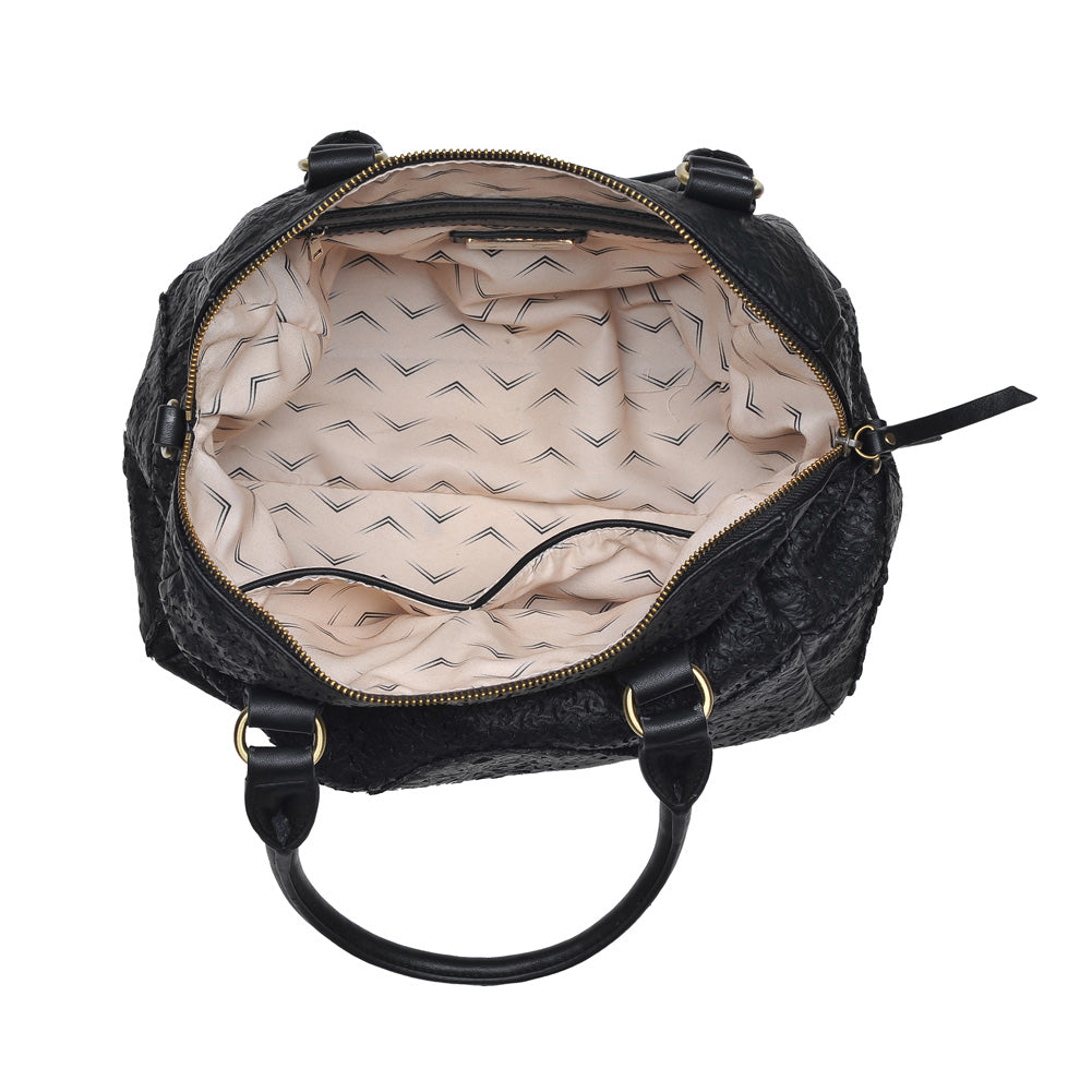 Product Image of Moda Luxe Bristol Satchel 842017115106 View 4 | Black
