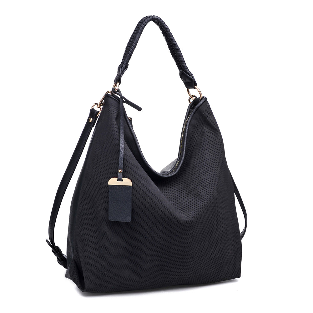 Product Image of Moda Luxe Jessica Hobo 842017118404 View 2 | Black