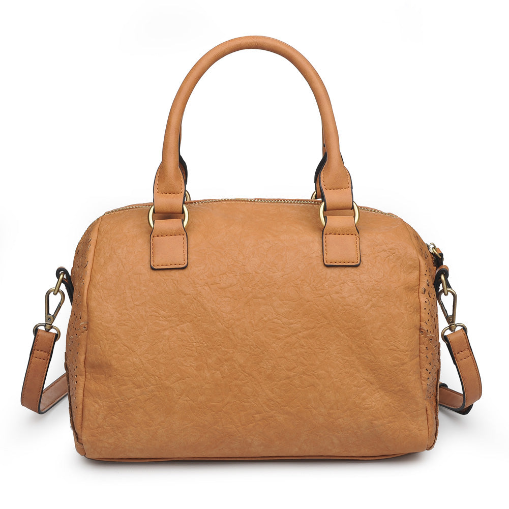 Product Image of Moda Luxe Bristol Satchel 842017115113 View 3 | Tan