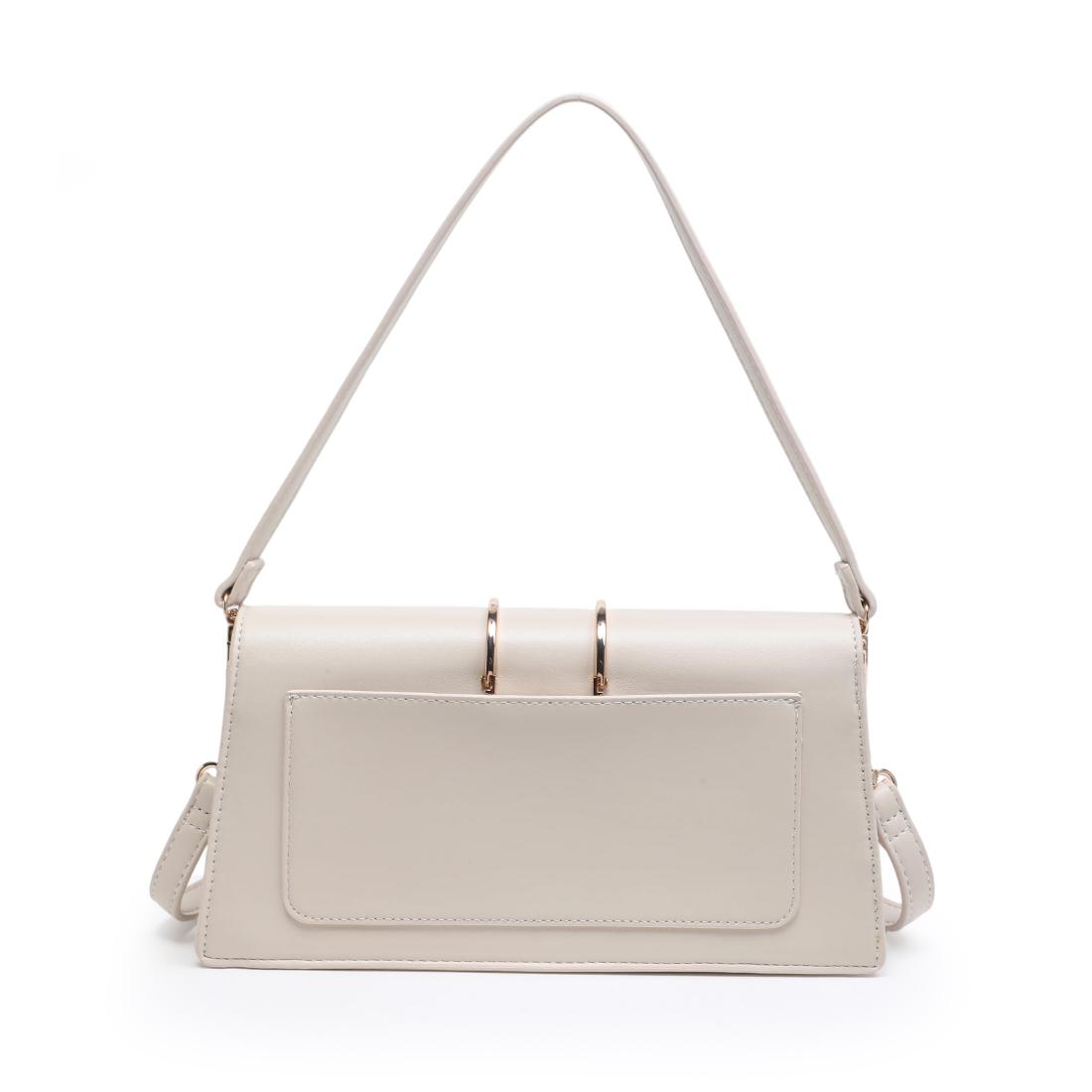 Moda Luxe Violet - Metal Accent Crossbody 842017144410 View 3 | Ivory