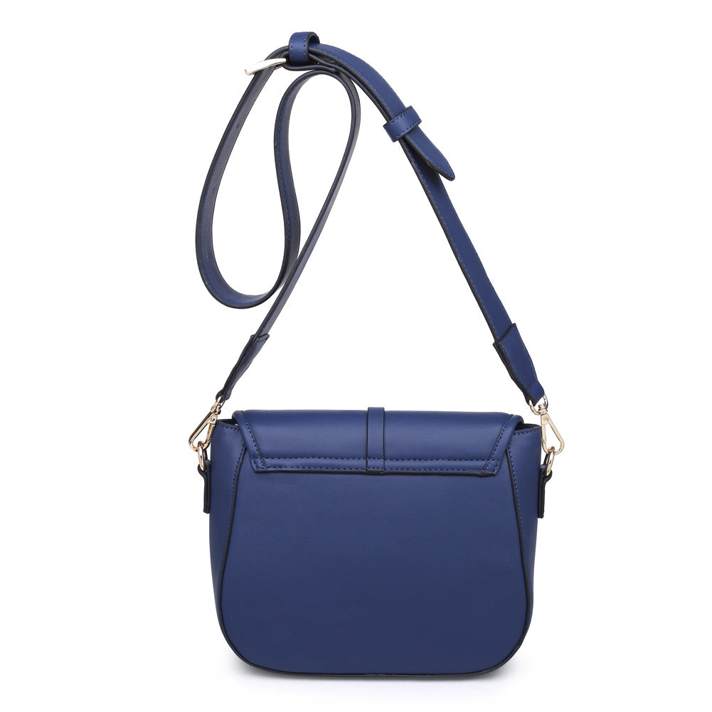 Product Image of Moda Luxe Whitney Crossbody 842017115687 View 3 | Navy