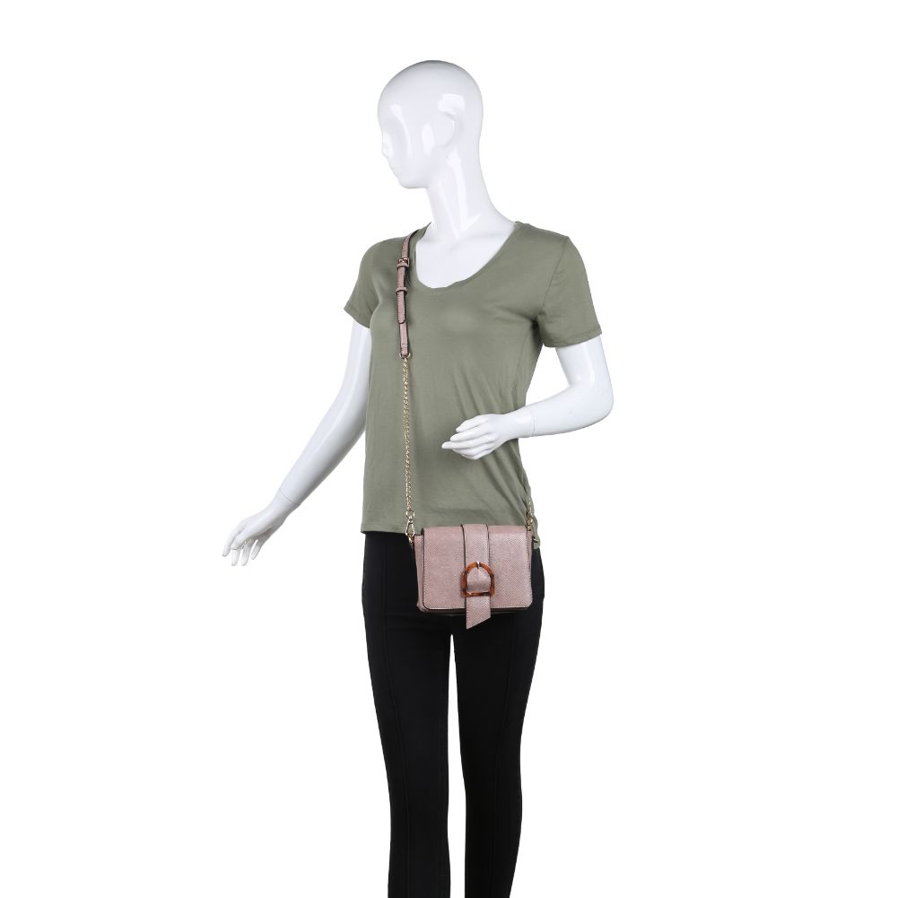 Product Image of Moda Luxe Brittany Crossbody 842017122470 View 5 | Blush