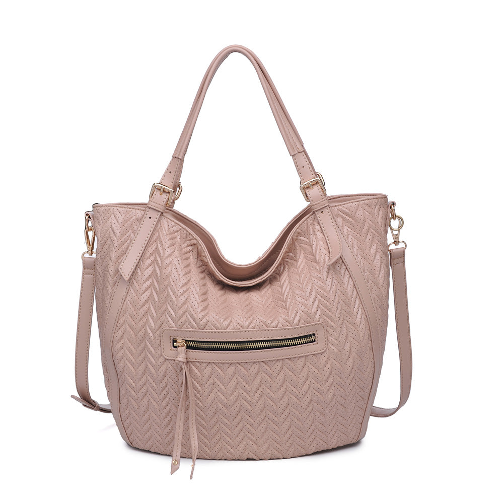 Product Image of Moda Luxe Gemma Hobo 842017118688 View 1 | Natural