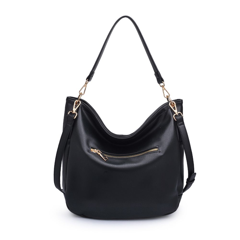 Product Image of Moda Luxe Paloma Hobo 842017126515 View 3 | Black