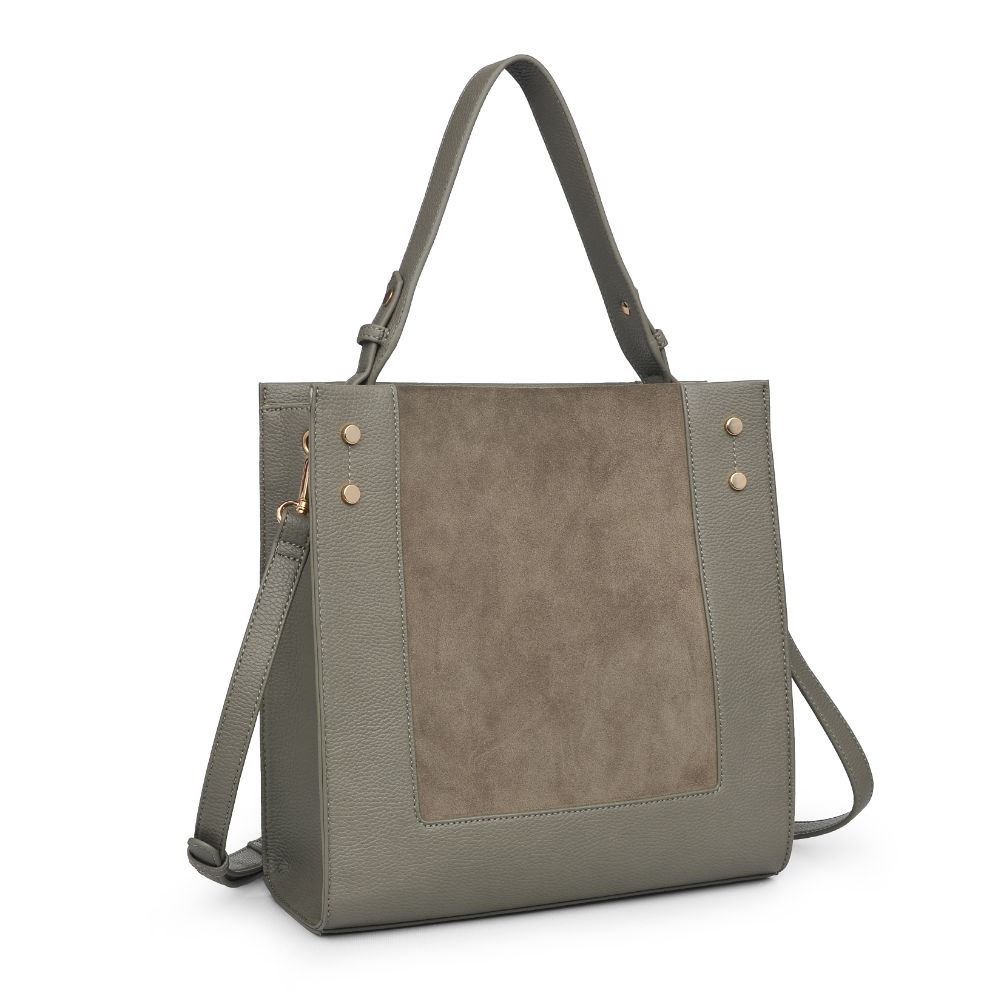 Product Image of Moda Luxe Brooke Tote 842017120698 View 2 | Olive