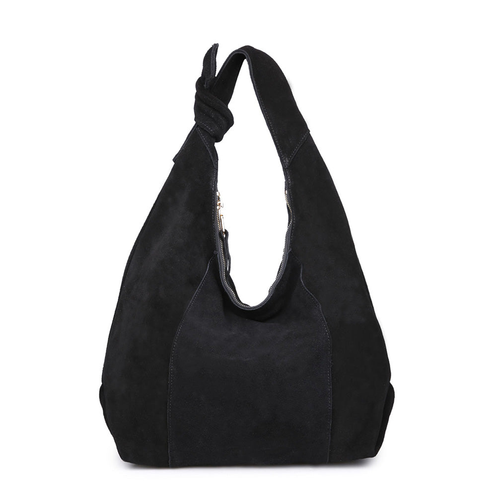 Product Image of Moda Luxe Emma Hobo 842017116813 View 5 | Black