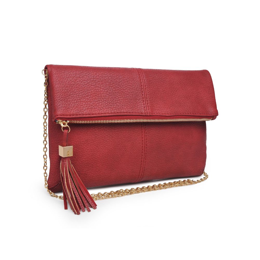 Product Image of Moda Luxe Melodie Clutch 842017121817 View 6 | Deep Red