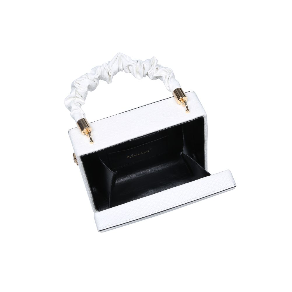Product Image of Moda Luxe Kaia Crossbody 842017127536 View 8 | White