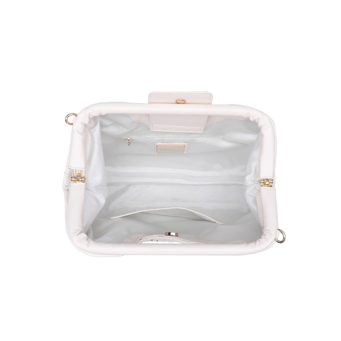 Woman wearing Ivory Moda Luxe Amara Crossbody 842017138105 View 9 | Ivory