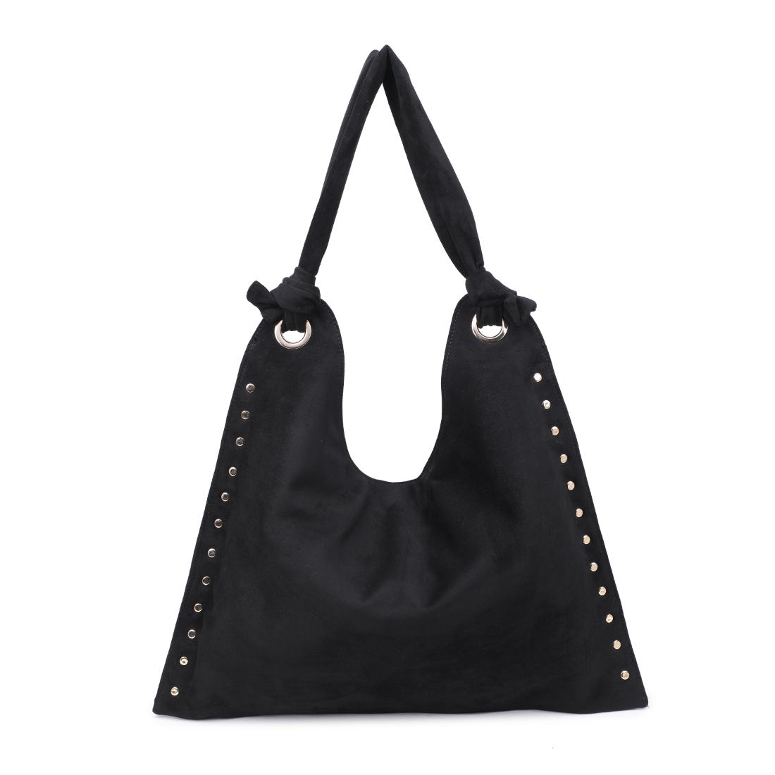 Product Image of Moda Luxe Meadow Hobo 842017139935 View 7 | Black