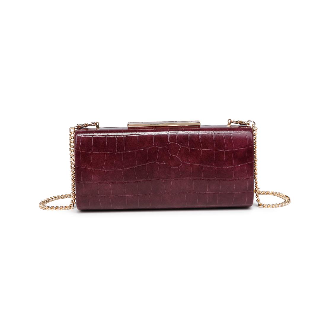 Product Image of Moda Luxe Sienna Evening Bag 842017139744 View 7 | Wine