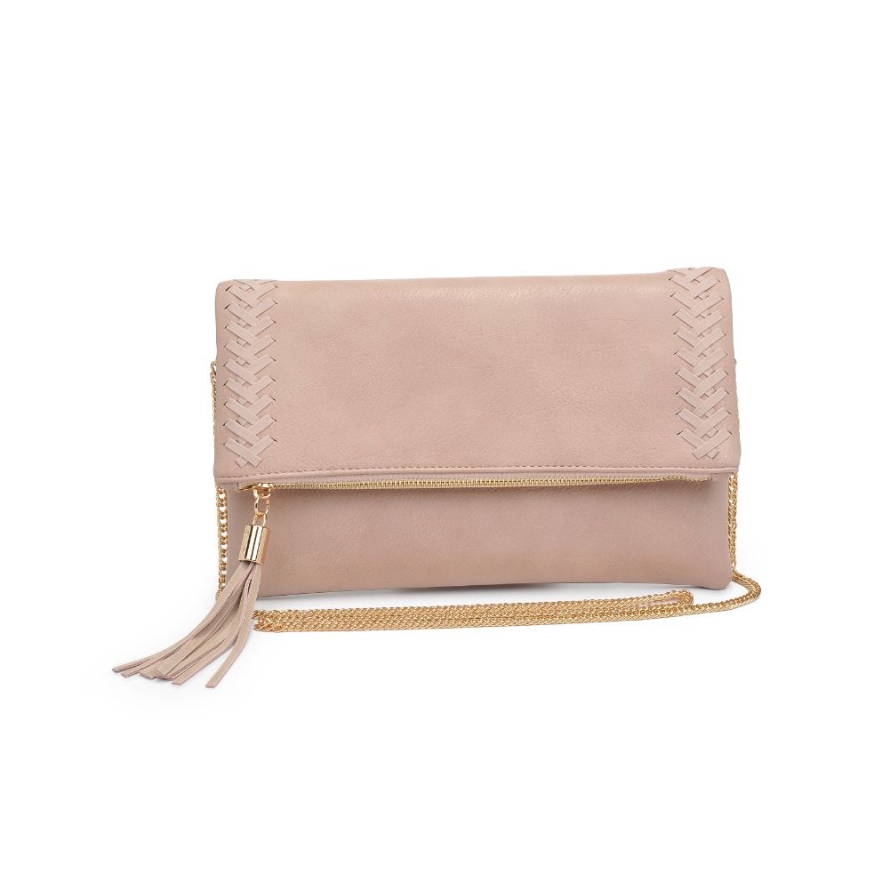 Product Image of Moda Luxe Palermo Clutch 819248014423 View 1 | Natural
