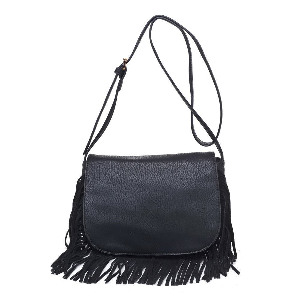 Product Image of Moda Luxe Pasadena Crossbody 819248013372 View 1 | Black