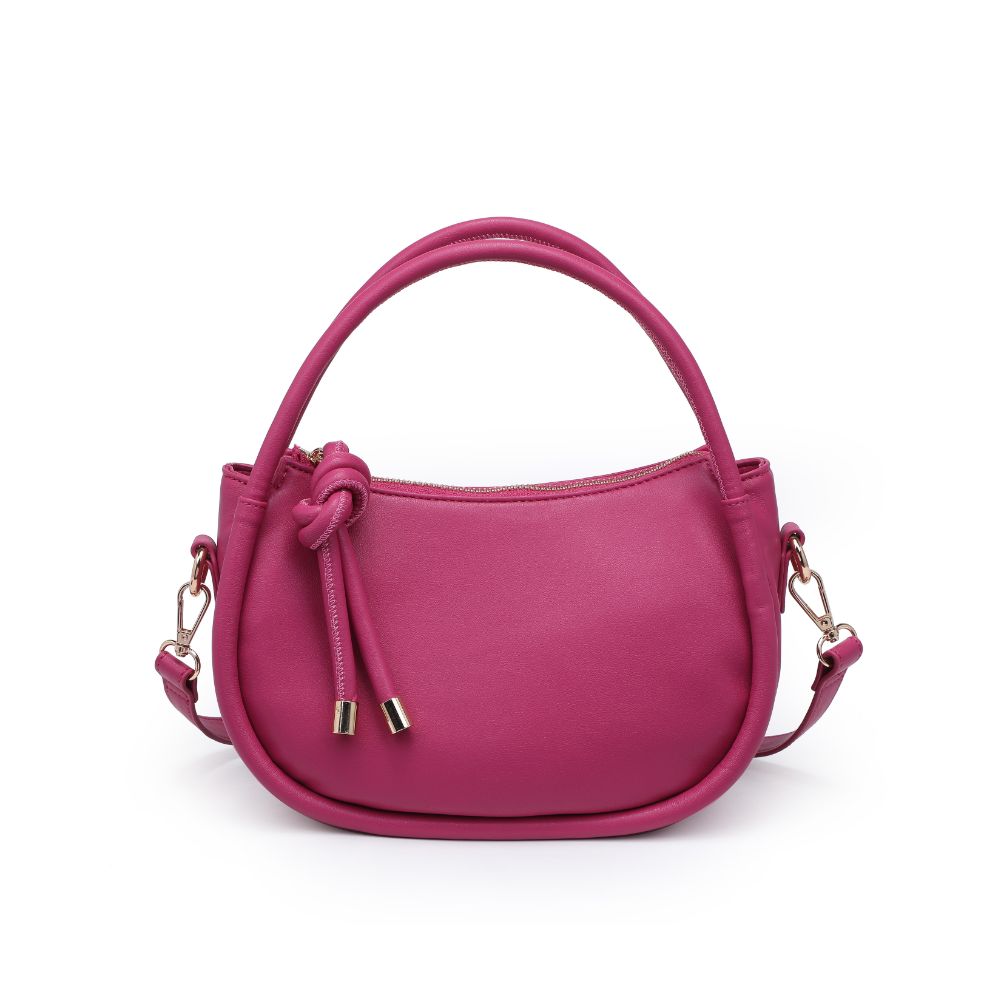 Product Image of Moda Luxe Celine Crossbody 842017133612 View 5 | Magenta