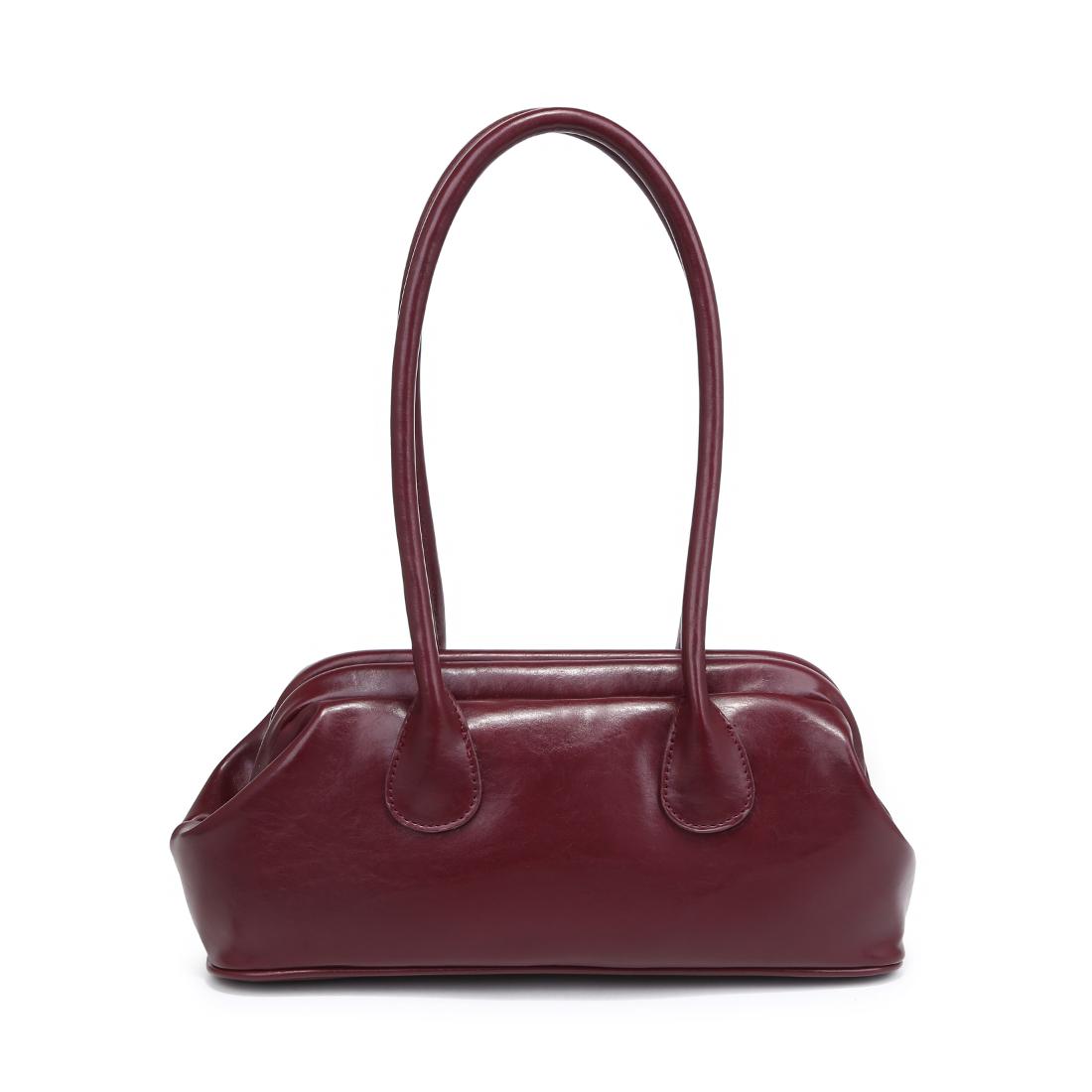 Product Image of Moda Luxe Ninna Shoulder Bag 842017139584 View 5 | Wine