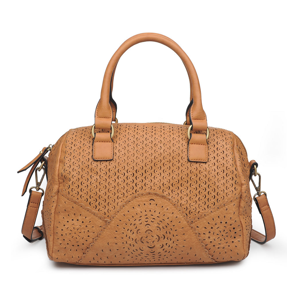 Product Image of Moda Luxe Bristol Satchel 842017115113 View 1 | Tan