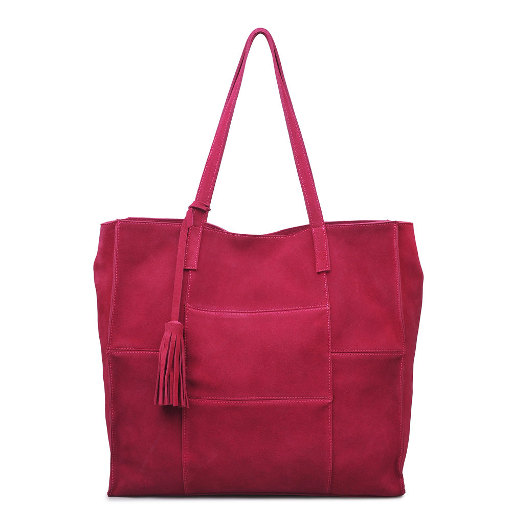 Product Image of Moda Luxe Taylor Tote 842017104964 View 1 | Magenta