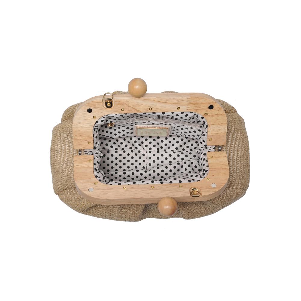 Woman wearing Natural Moda Luxe Vogueista Crossbody 842017134541 View 9 | Natural