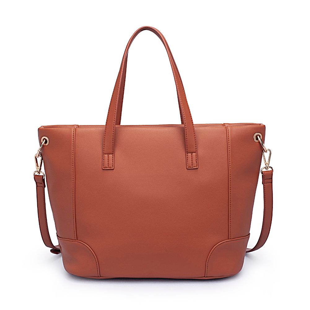 Product Image of Moda Luxe Becka Tote 842017126577 View 7 | Tan