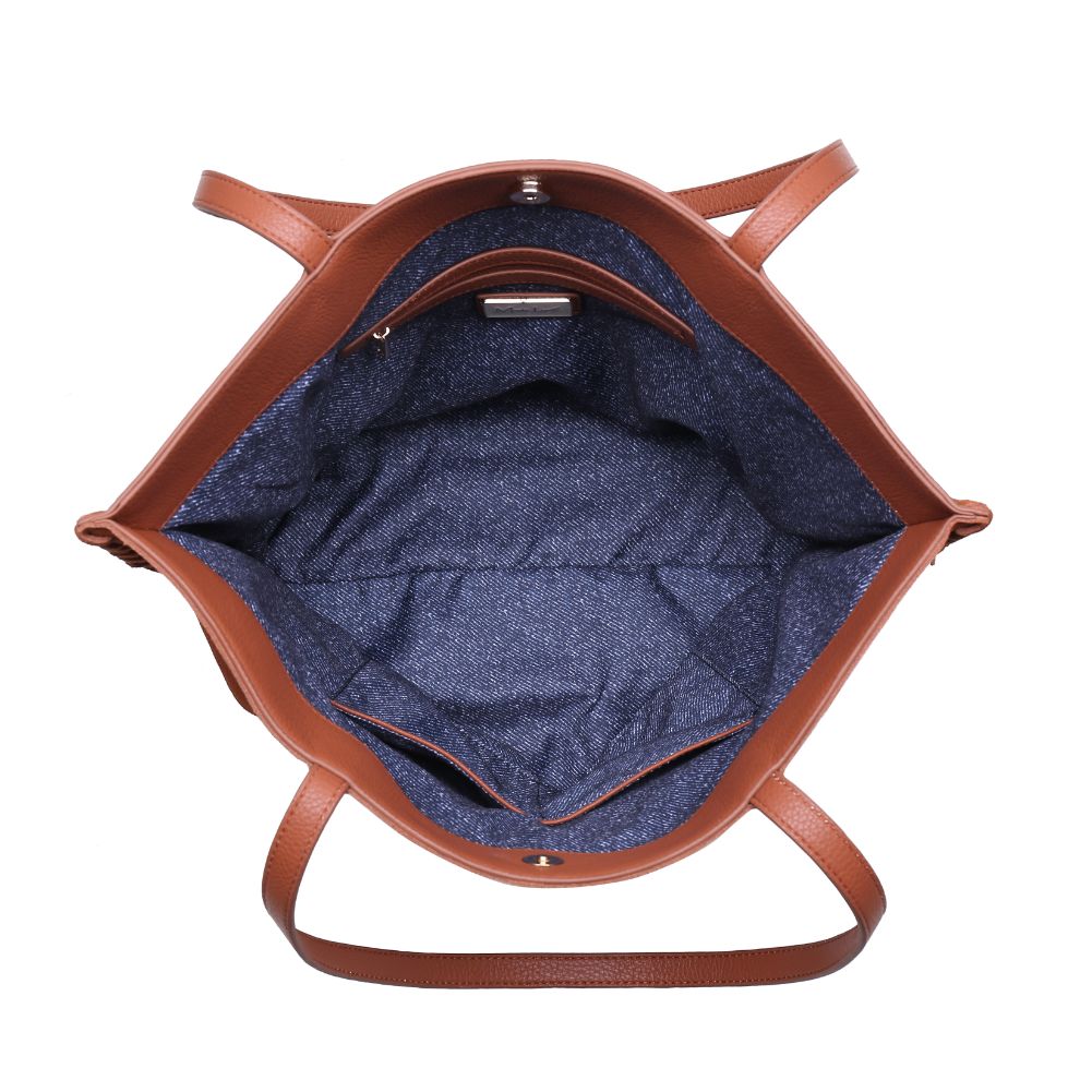 Product Image of Moda Luxe Queen Tote 842017121121 View 4 | Tan