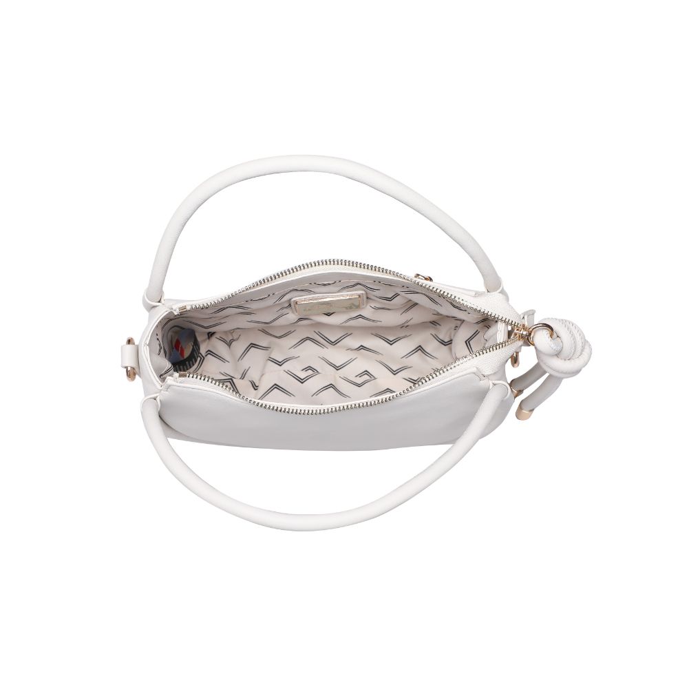 Product Image of Moda Luxe Celine Crossbody 842017133629 View 8 | Bone