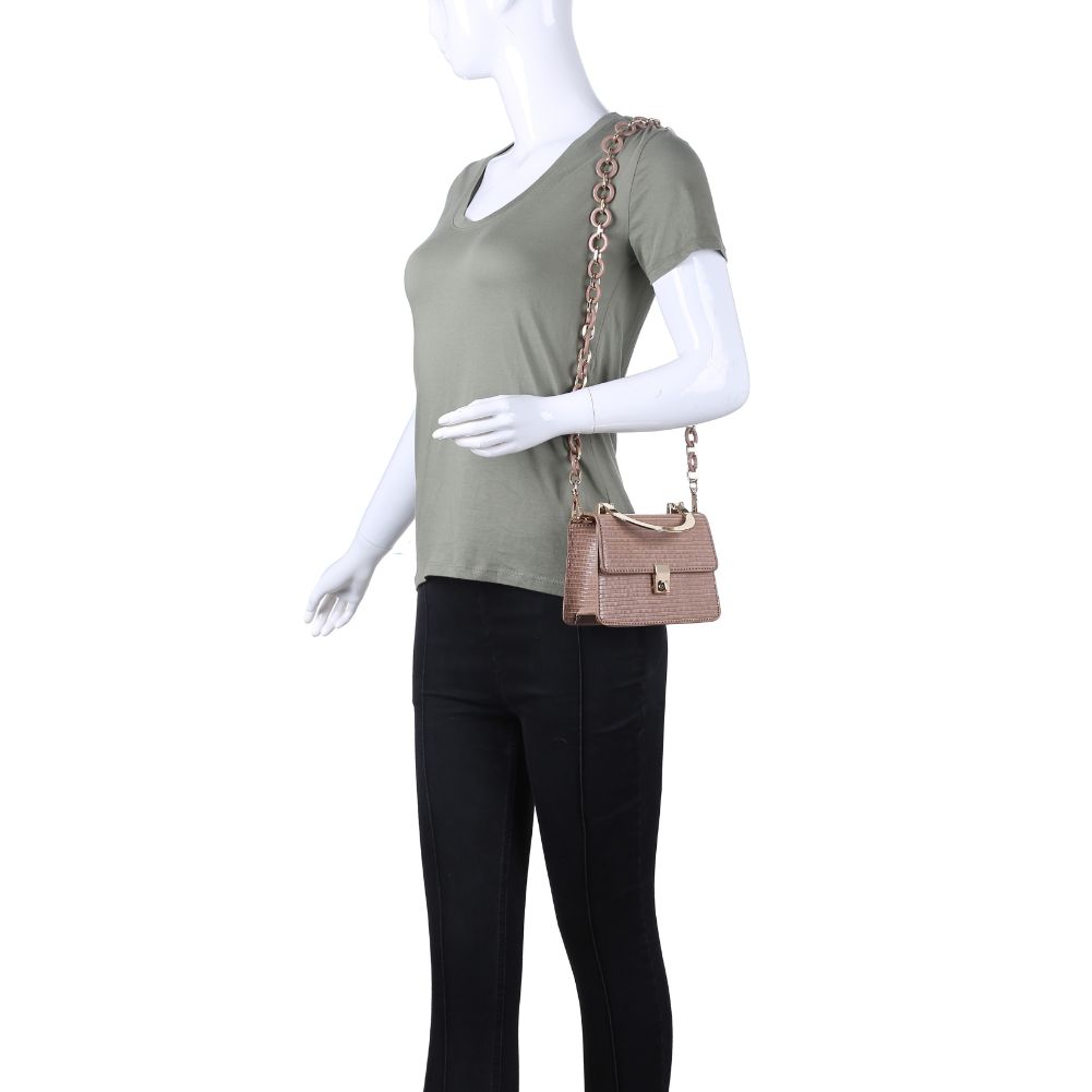 Product Image of Moda Luxe Lala Top Handle 842017124566 View 5 | Natural