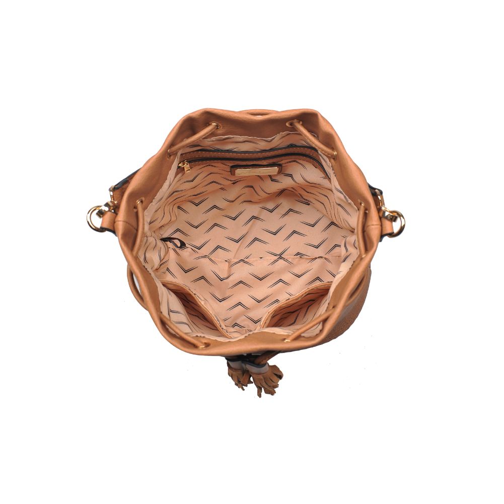 Product Image of Moda Luxe Allie Bucket 842017123842 View 4 | Tan