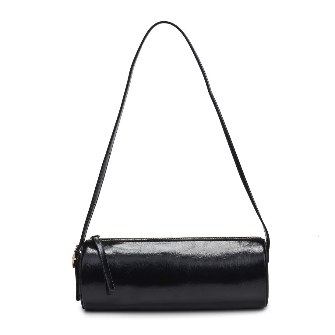 Product Image of Moda Luxe Mila Shoulder Bag 842017139270 View 5 | Black