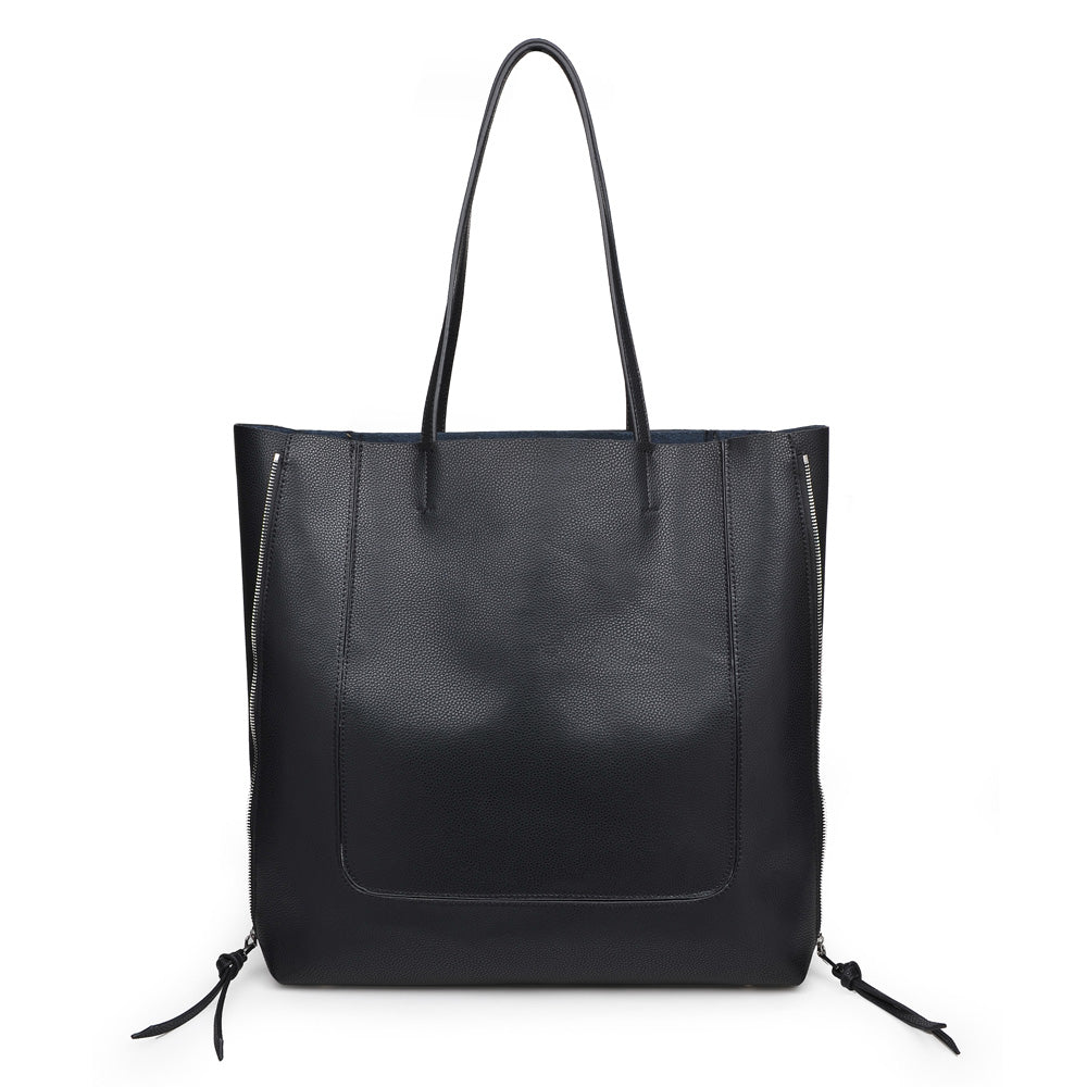 Product Image of Moda Luxe Beck Tote 842017116103 View 5 | Black