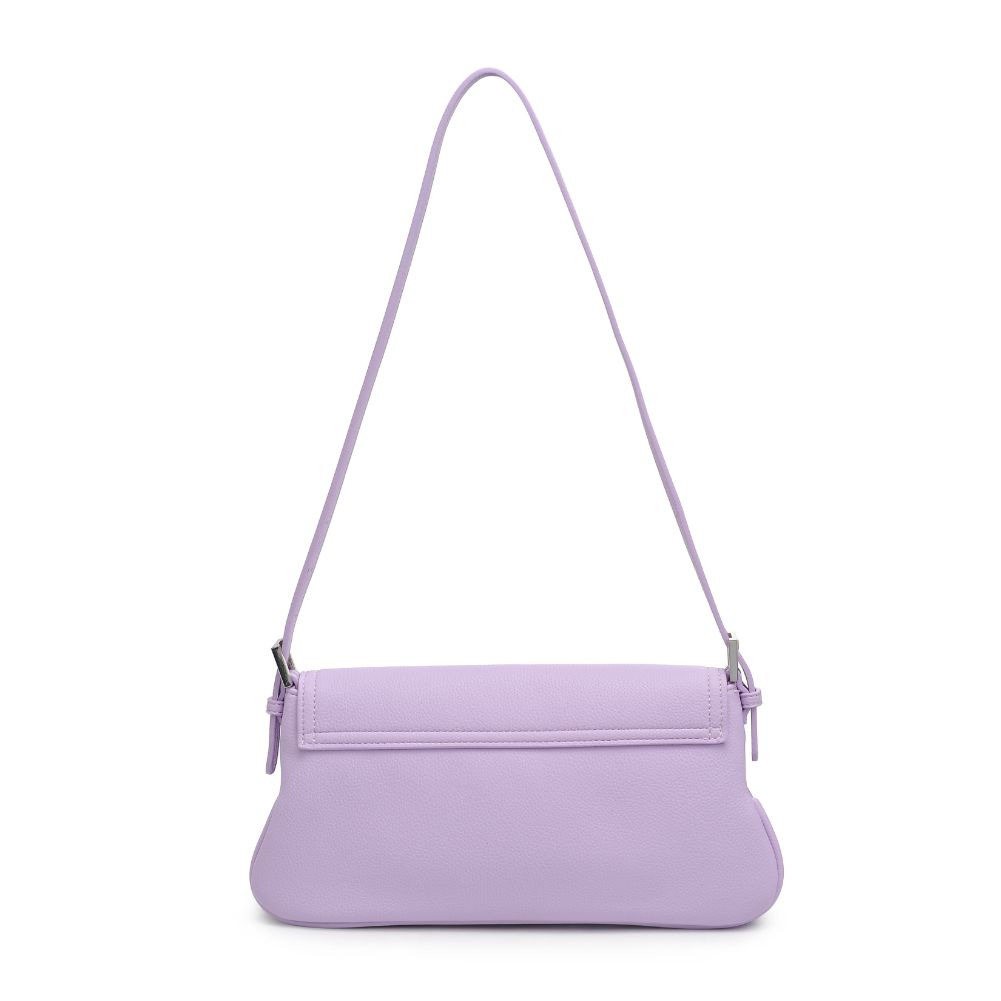 Product Image of Moda Luxe Fia Shoulder Bag 842017132585 View 7 | Lavender