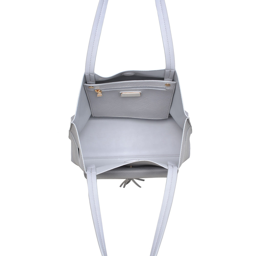 Product Image of Moda Luxe Odyssey Tote 842017112181 View 4 | Dove Grey