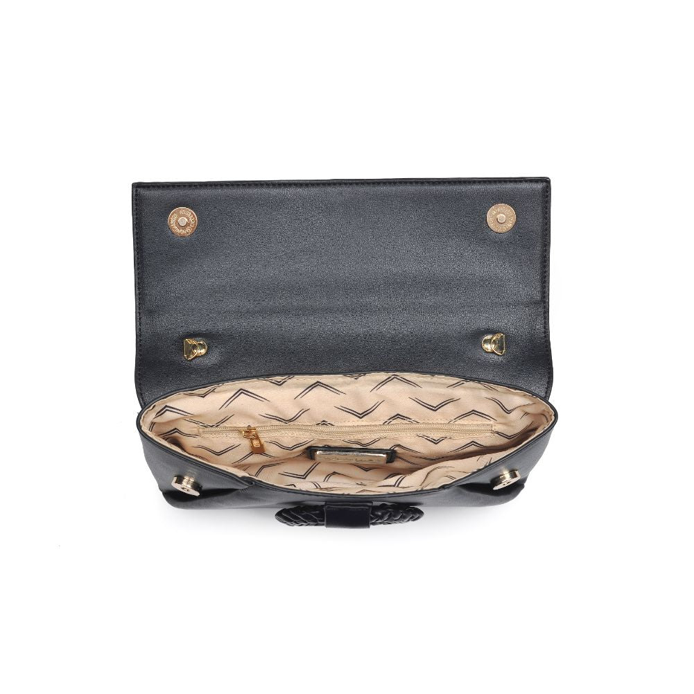 Product Image of Moda Luxe Harper Crossbody 842017124634 View 8 | Black