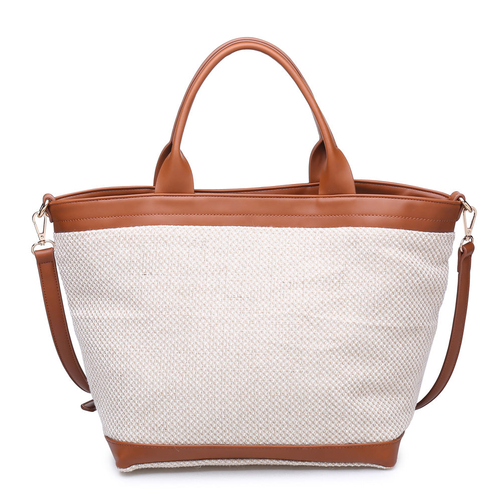 Product Image of Moda Luxe Saville Tote 842017113218 View 3 | Tan