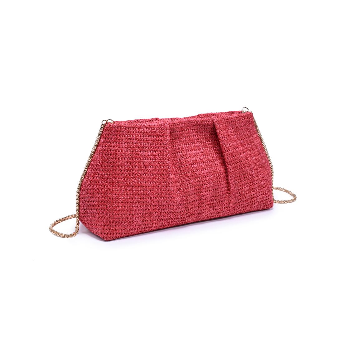 Moda Luxe Breeze Clutch 842017141372 View 6 | Coral