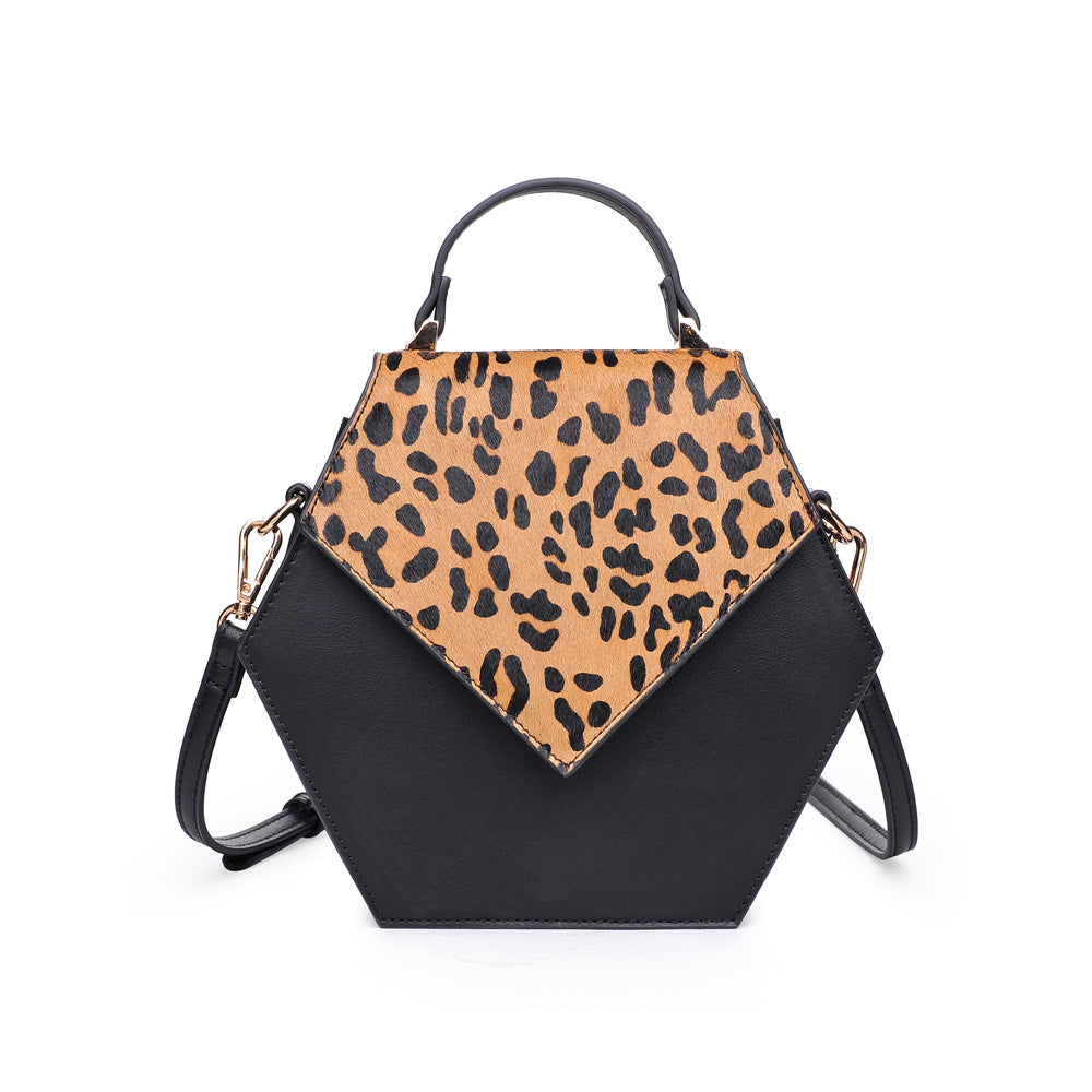 Product Image of Moda Luxe Vixen Clutch 842017117865 View 1 | Leopard