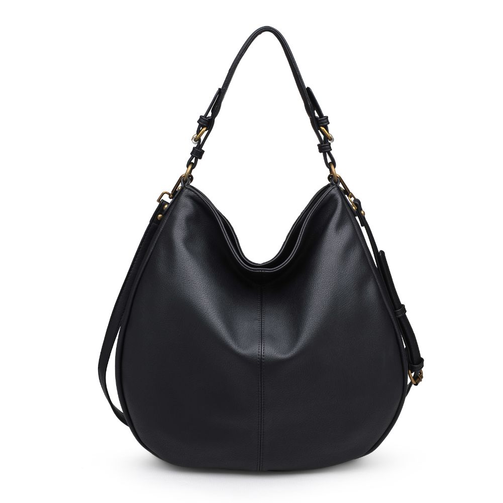 Product Image of Product Image of Moda Luxe Jolie Hobo 842017120858 View 3 | Black