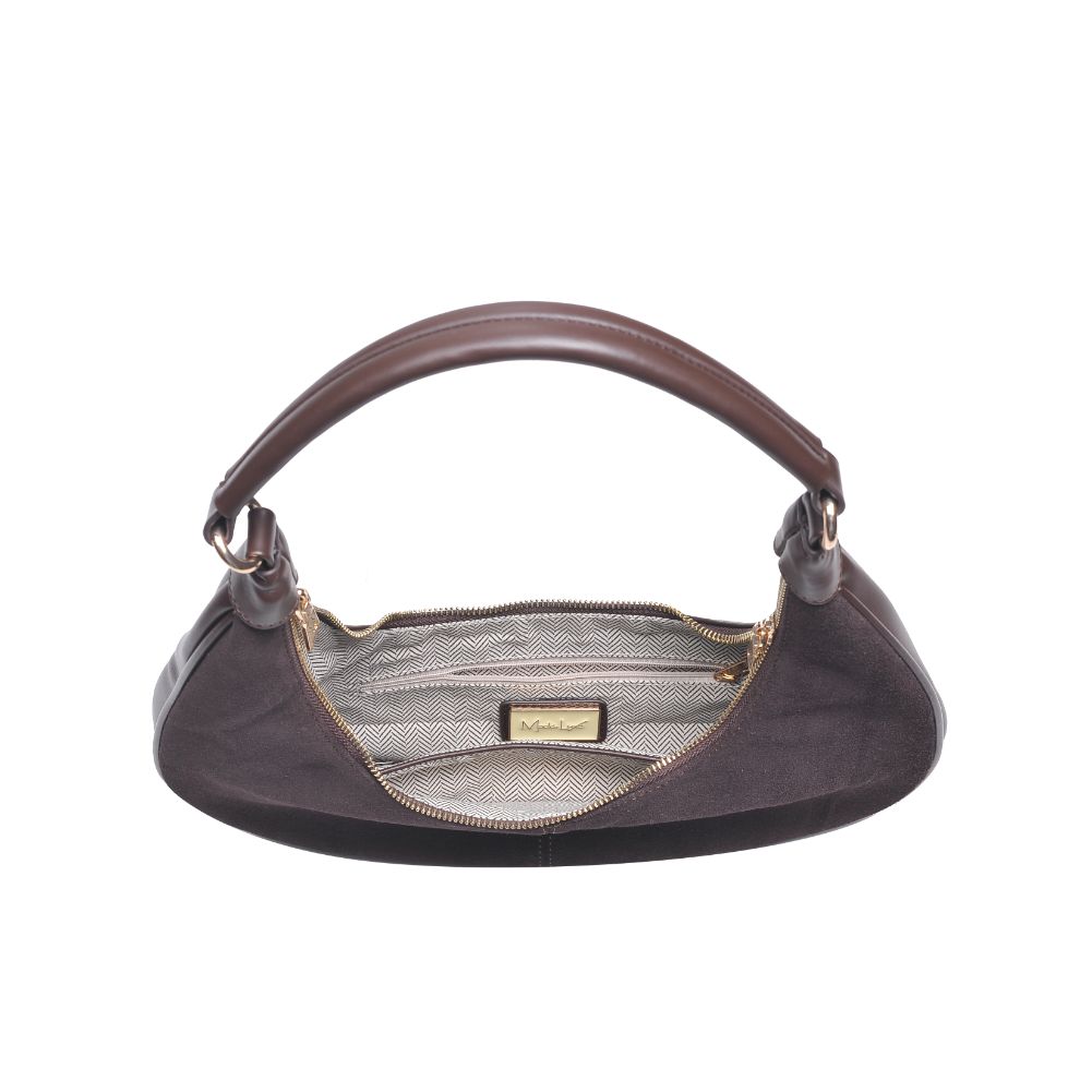 Product Image of Moda Luxe Teresa Shoulder Bag 842017128274 View 8 | Chocolate