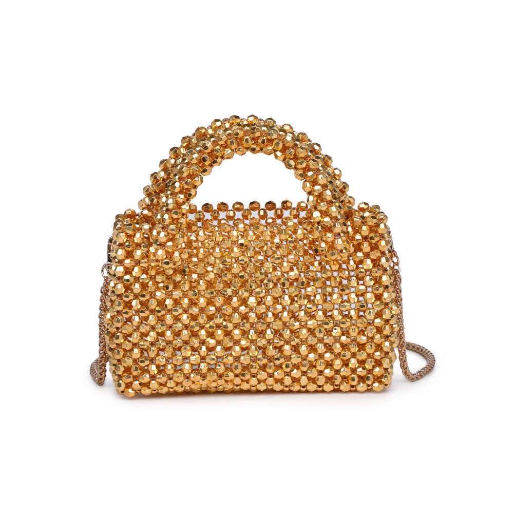 Product Image of Moda Luxe Kora Crossbody 842017134084 View 7 | Gold