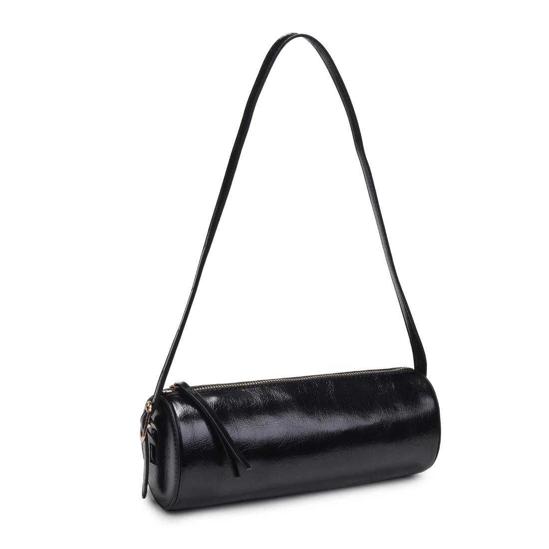 Product Image of Moda Luxe Mila Shoulder Bag 842017139270 View 6 | Black