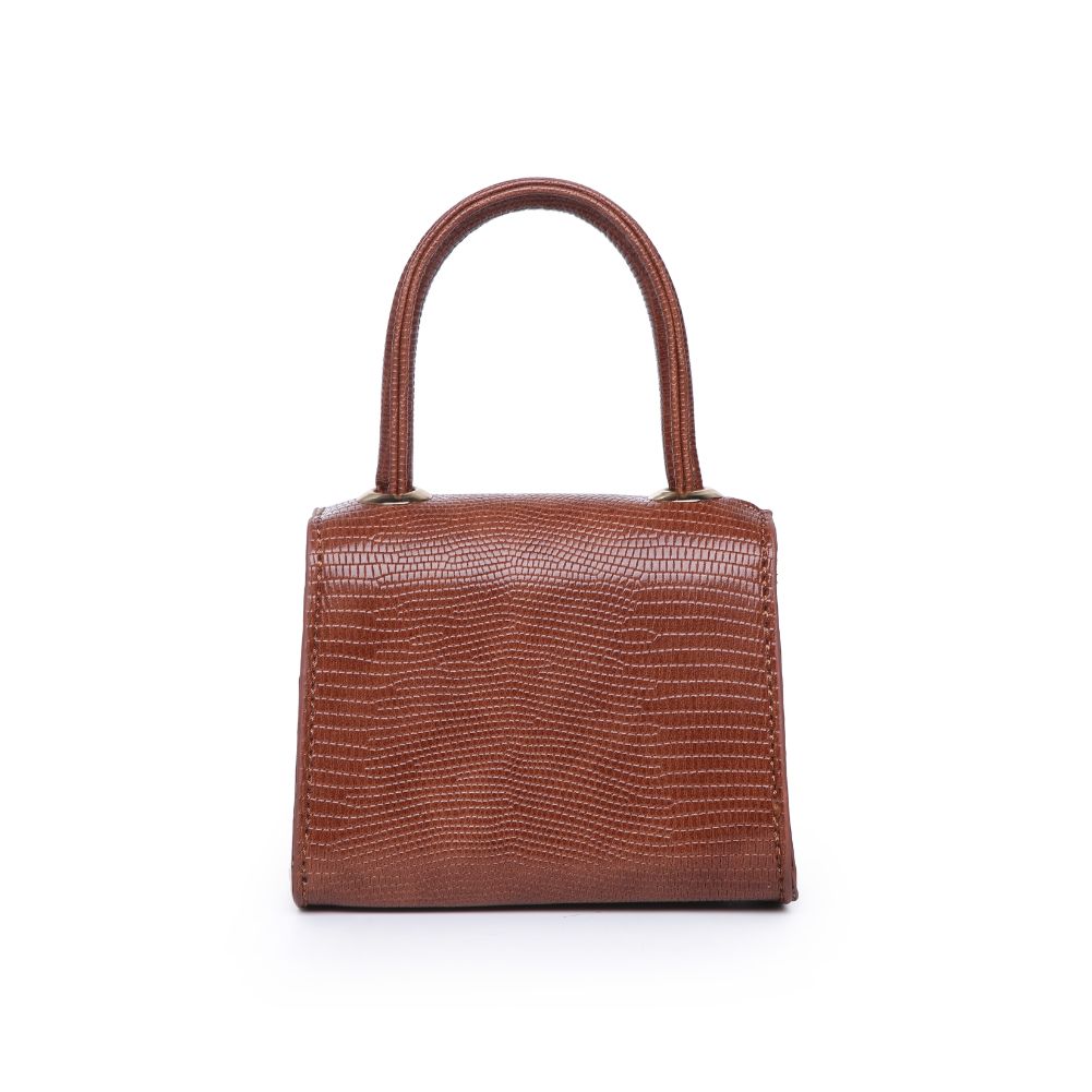 Product Image of Moda Luxe Farah Crossbody 842017125990 View 3 | Chocolate