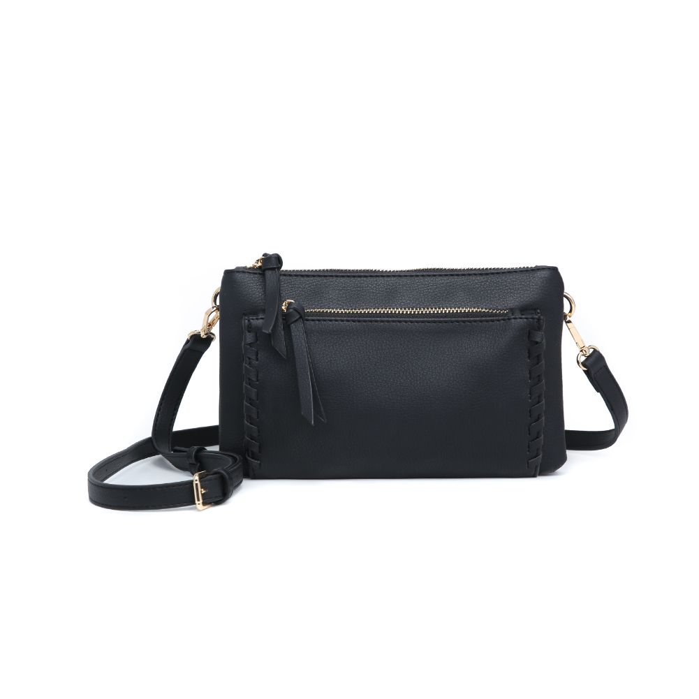 Product Image of Moda Luxe Kenzie Crossbody 842017127307 View 5 | Black