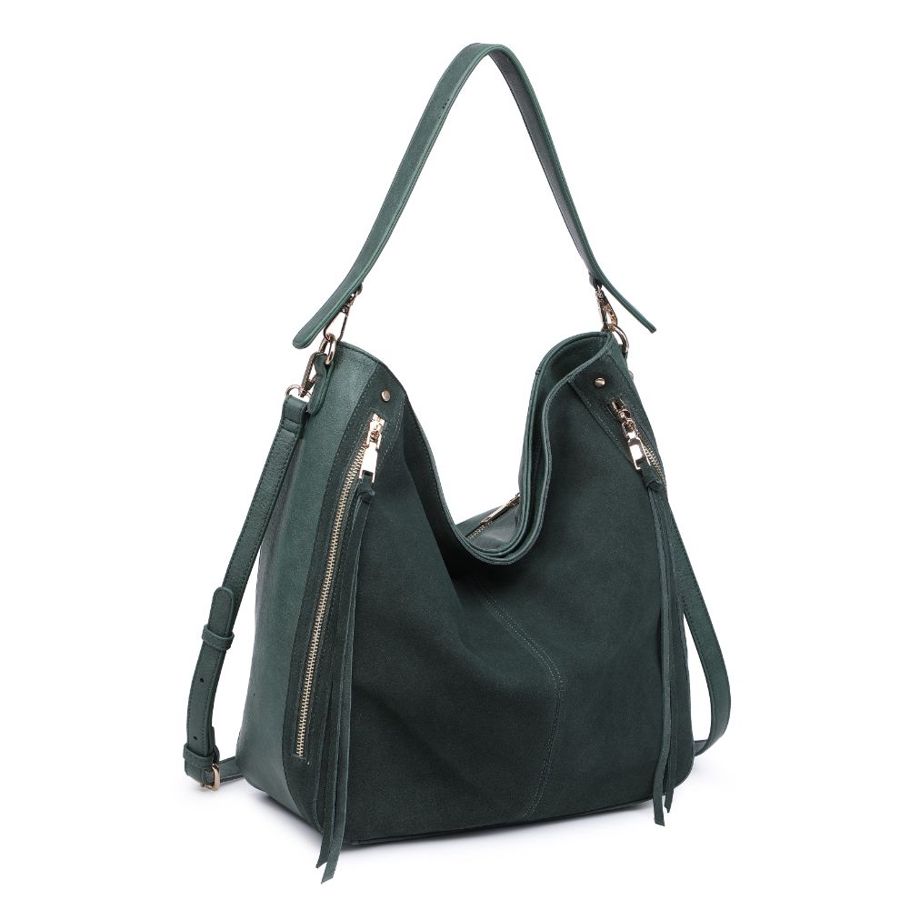 Product Image of Moda Luxe Emilia Hobo 842017130673 View 6 | Emerald