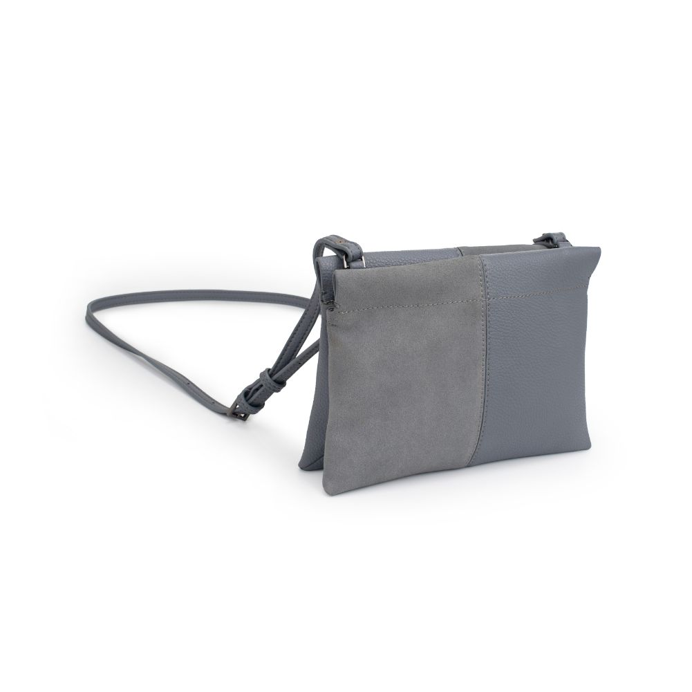 Product Image of Moda Luxe Aston Crossbody 842017126331 View 6 | Slate