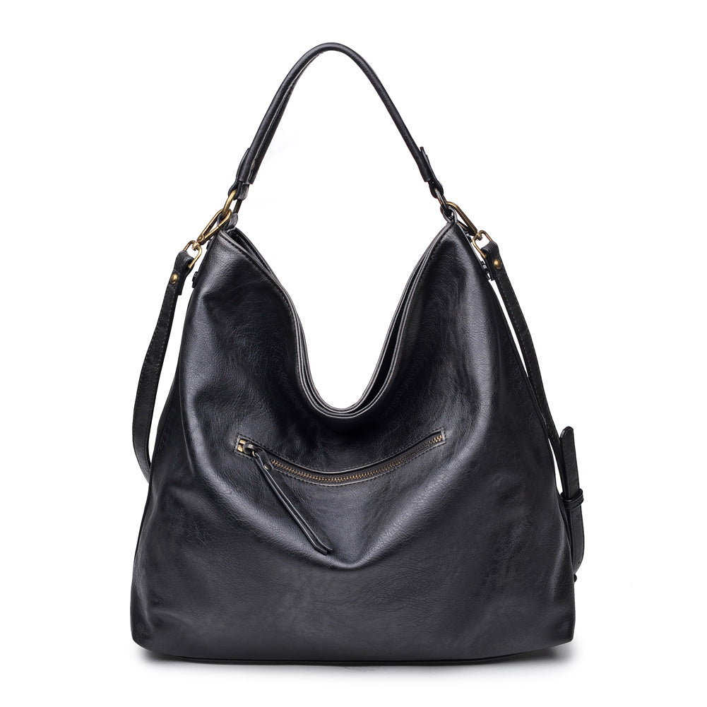 Product Image of Product Image of Moda Luxe Kira Hobo 842017117650 View 3 | Black
