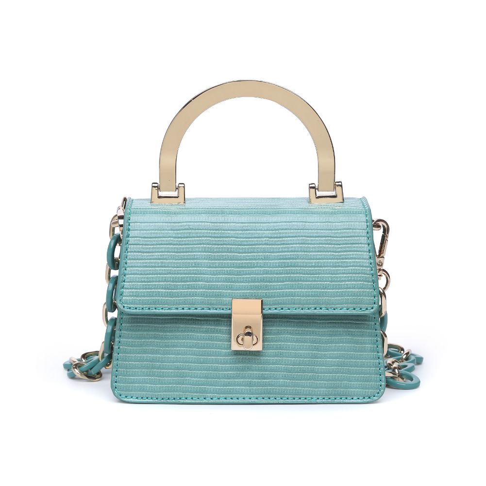 Product Image of Moda Luxe Lala Top Handle 842017124559 View 1 | Spearmint