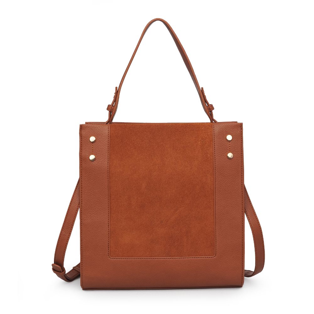 Product Image of Moda Luxe Brooke Tote 842017120674 View 1 | Cognac