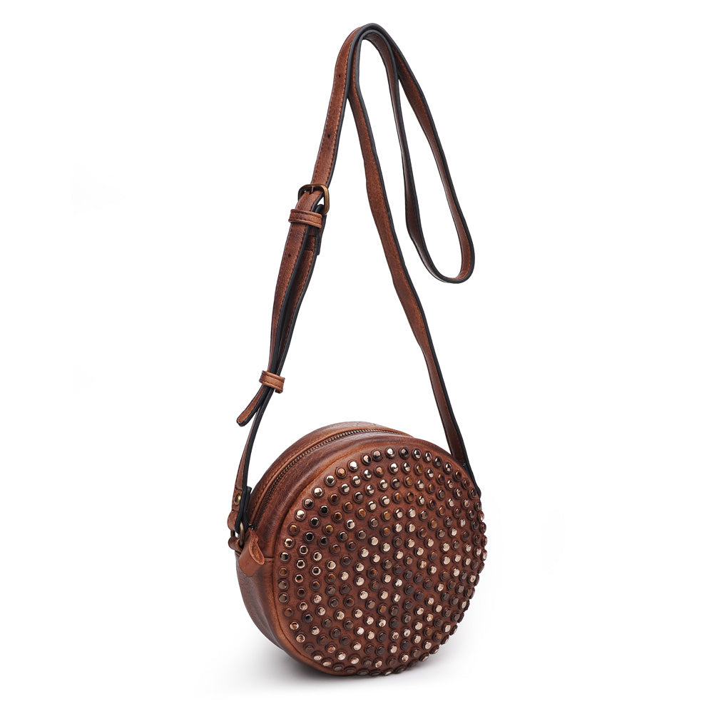 Product Image of Moda Luxe Saint Crossbody 842017117544 View 2 | Cognac