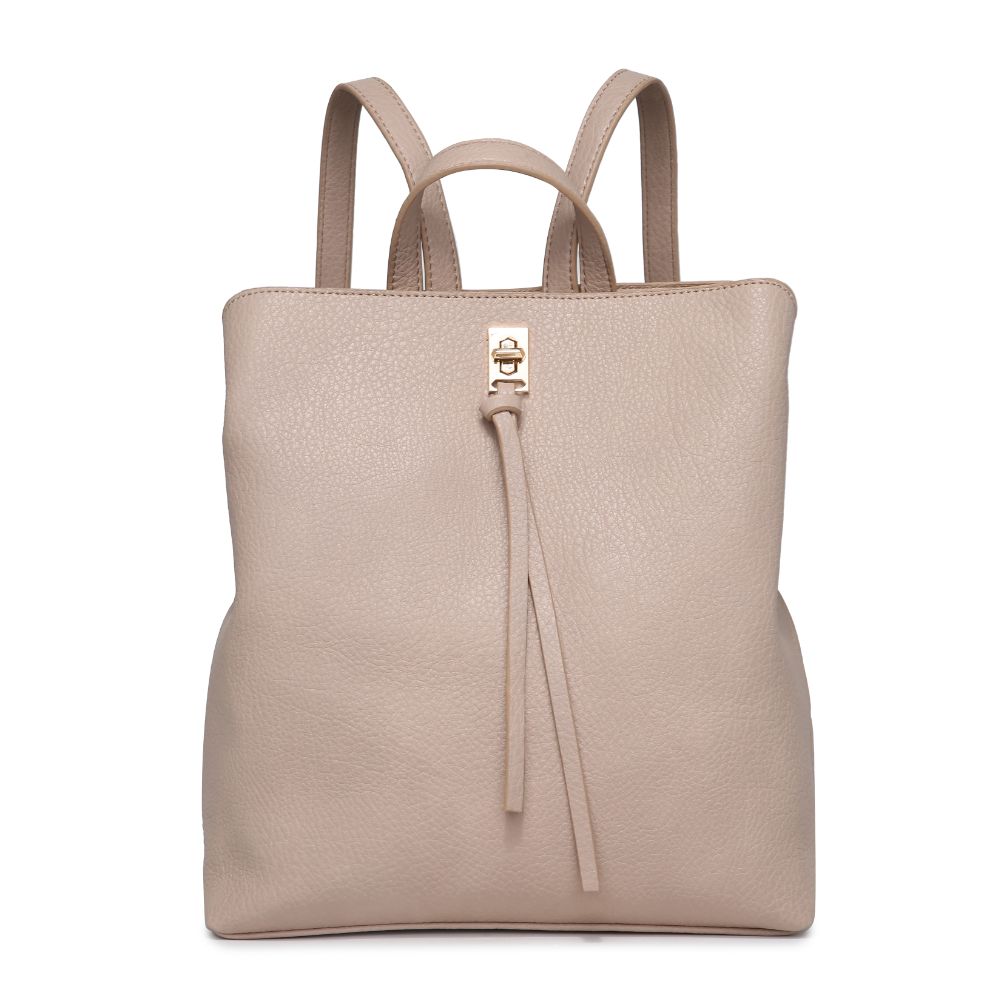 Product Image of Moda Luxe Sylvia Backpack 842017129141 View 5 | Natural