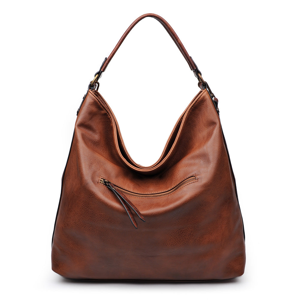 Product Image of Product Image of Moda Luxe Kira Hobo 842017117667 View 3 | Tan