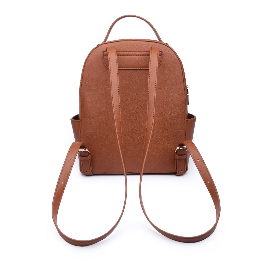 Product Image of Moda Luxe Reilley Backpack 842017121671 View 3 | Tan